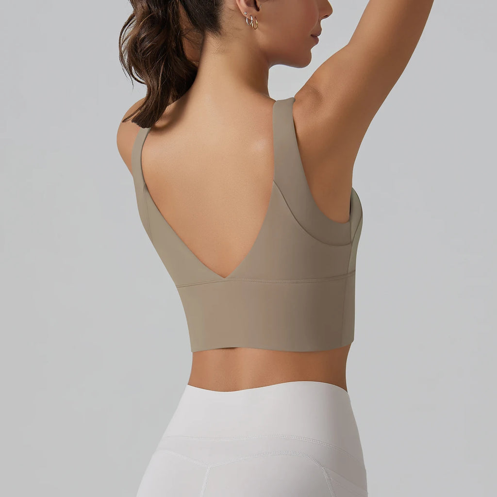 Women Push Up Sports Yoga Tank Top