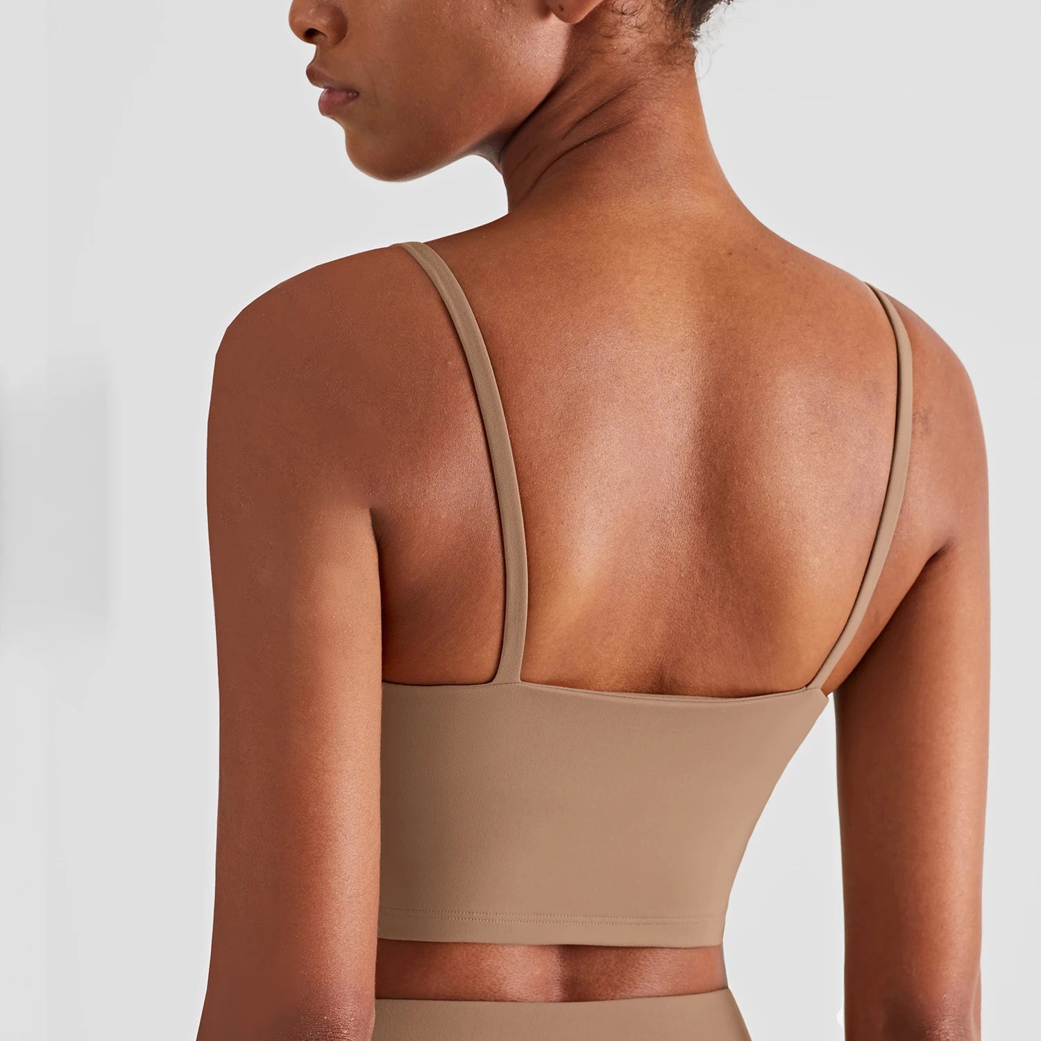 Women High Support Padded Sports Bra Quick Dry Fitness Top