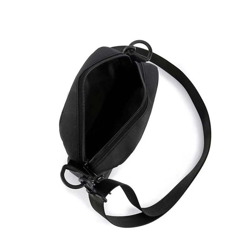 Minimalist Nylon Crossbody Bag for Men