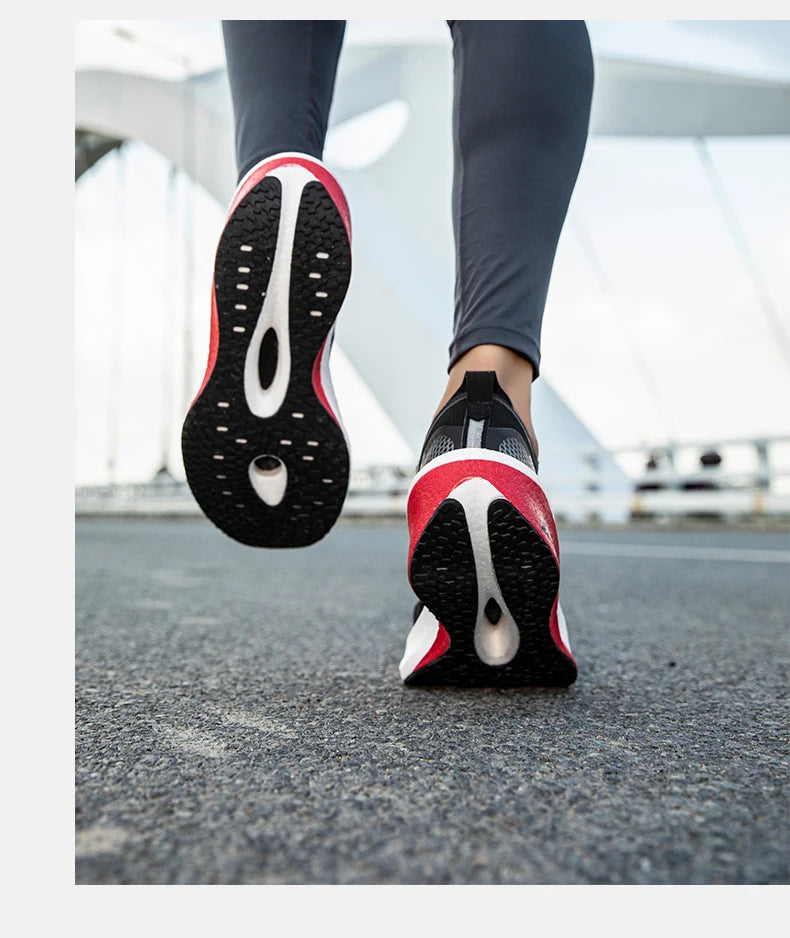 Women Carbon Plate Running Shoes