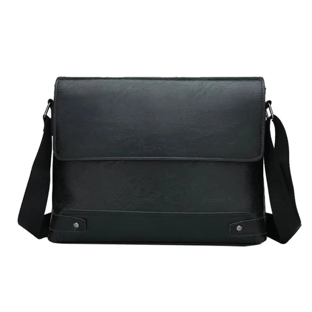 PU Leather Executive Business Briefcase Tote Bag for Men