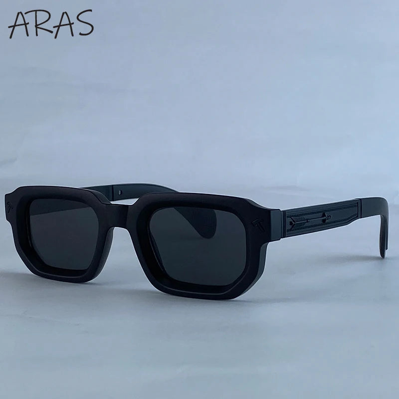 Men Polarized Square Vintage UV400 Driving Sunglasses