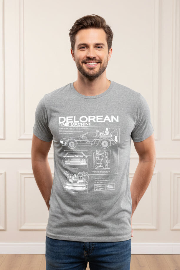 Men Print Cotton Graphic T Shirt