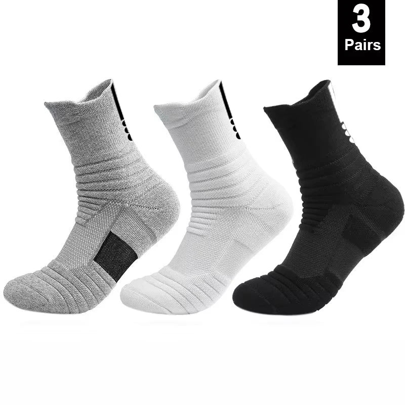 Anti Slip Cotton Socks for Men