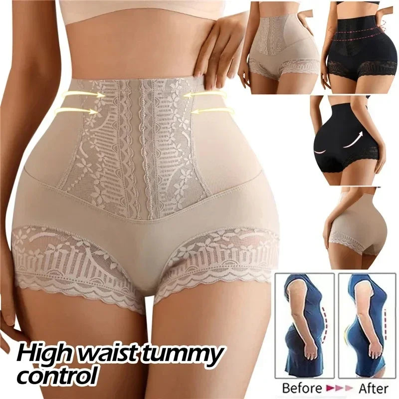 High Waist Tummy Control Butt Lifter Shapewear Shorts for Women