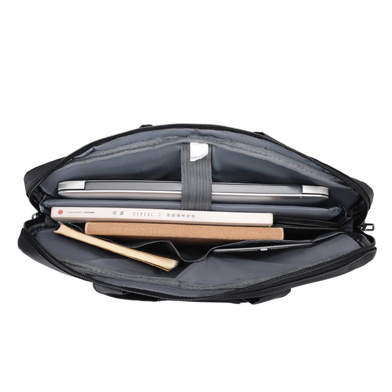 Minimalist Business Messenger Briefcase Bag for Men