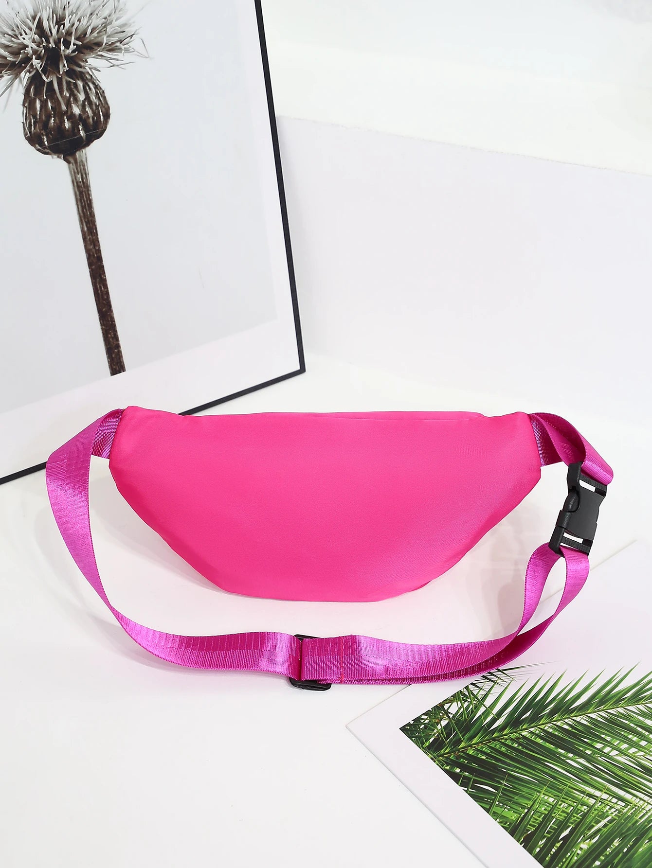 Multi Layer Sports Waist Chest Bag for Women