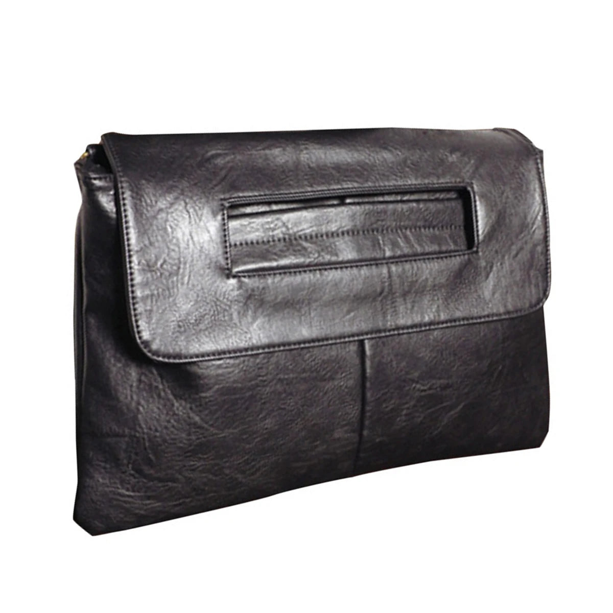 Vintage PU Leather Envelope Evening Bag for Women