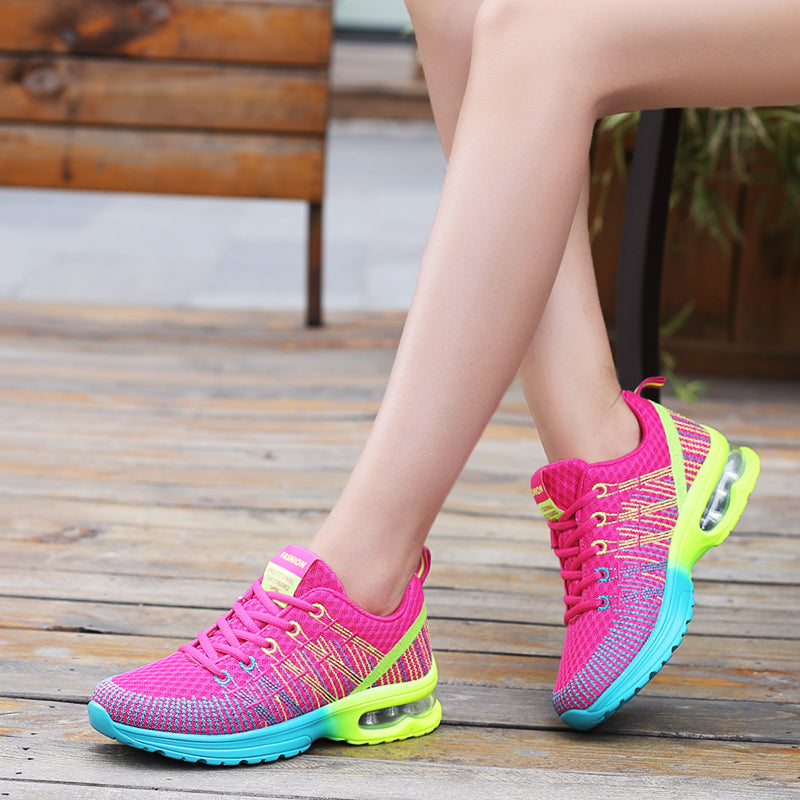Women Breathable Non Slip Running Sneakers
