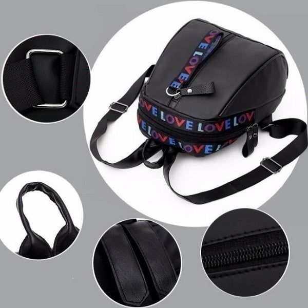 Fashion LOVE Casual Backpack for Women