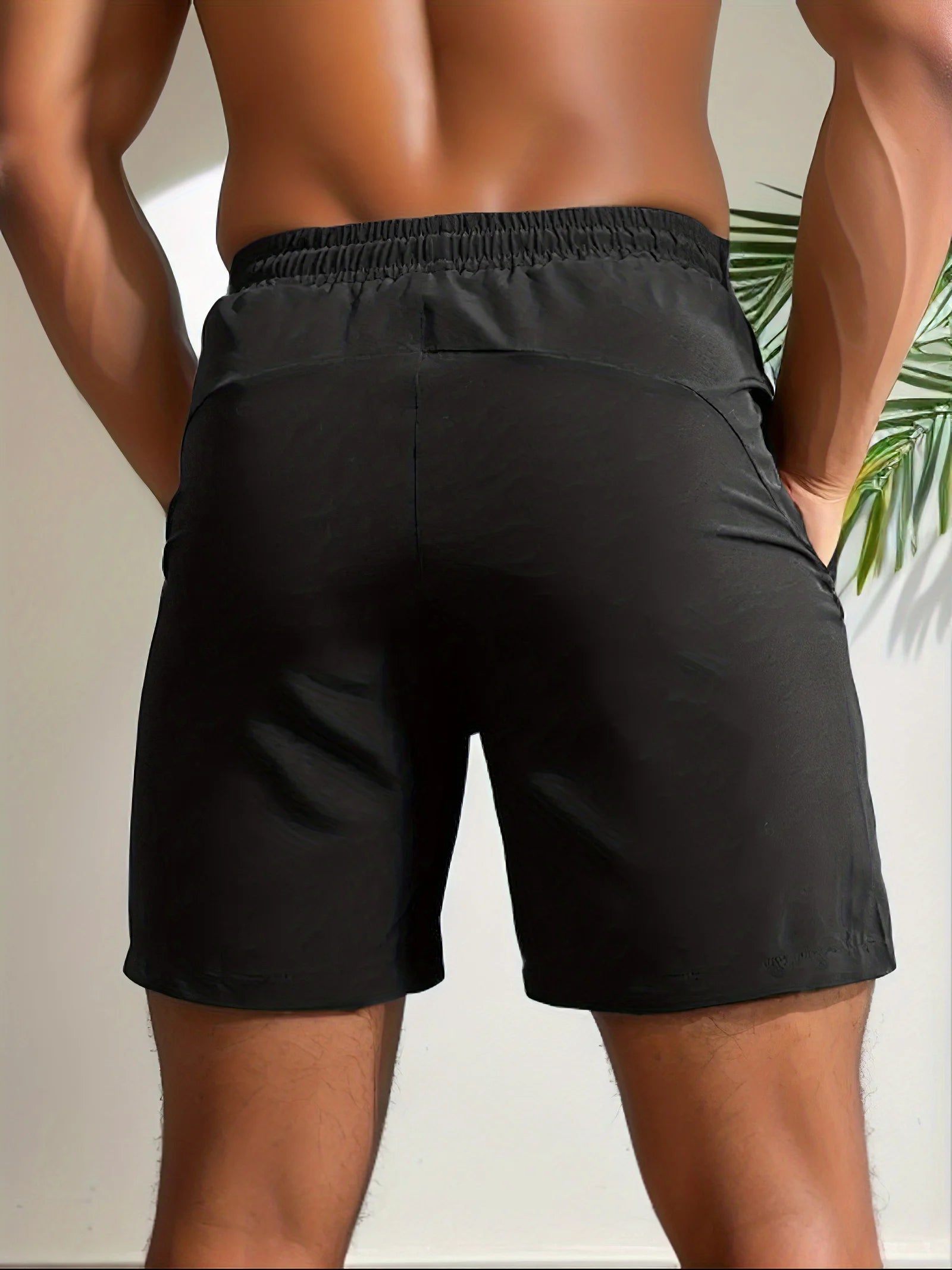 Men Quick Dry Gym Running Sports Shorts