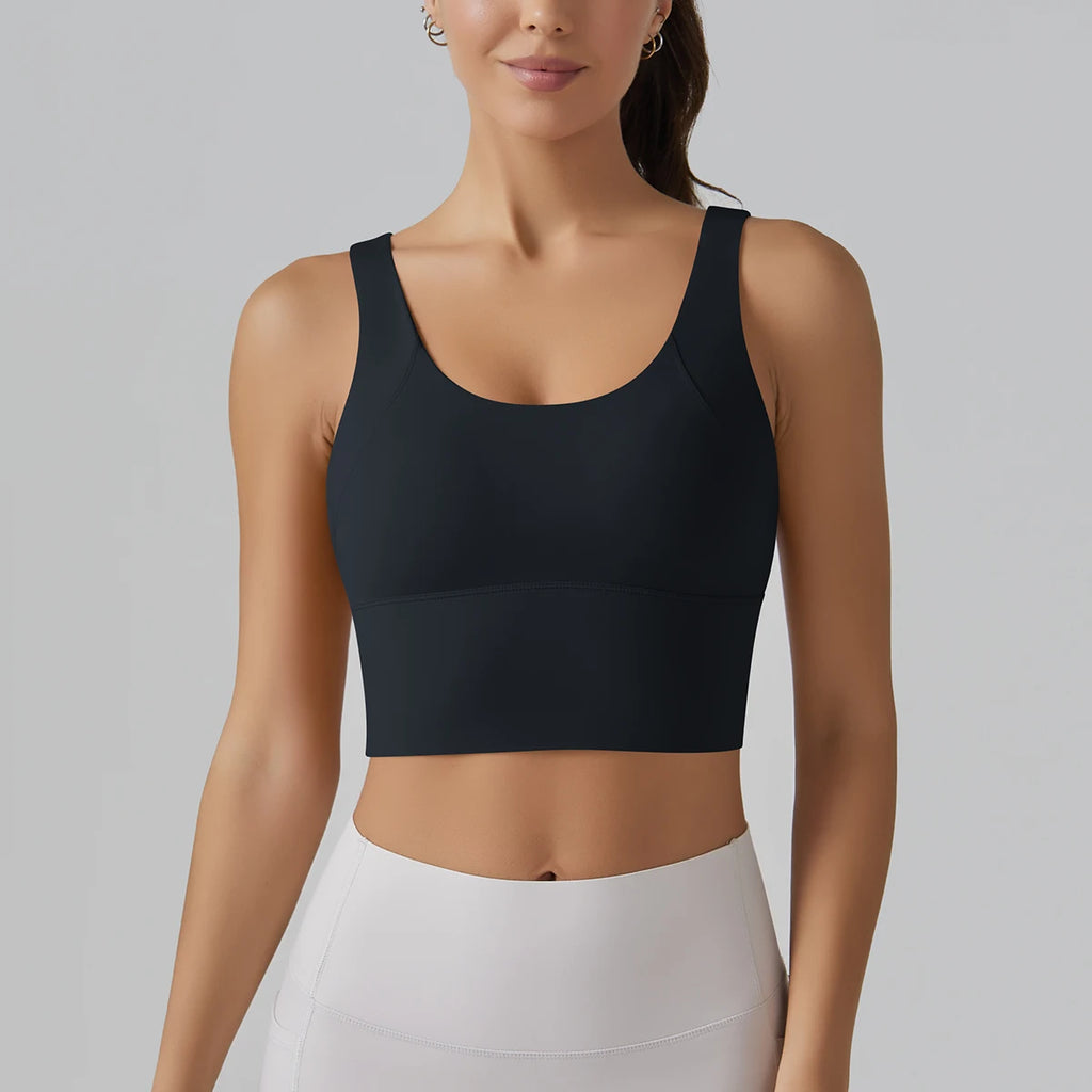 Women Push Up Sports Yoga Tank Top