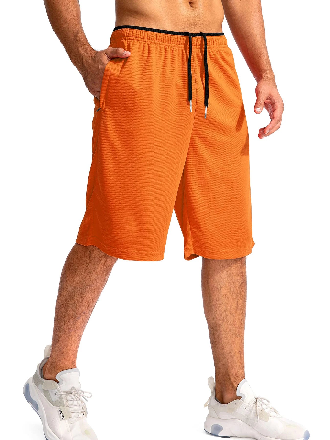 Men Sports Running Basketball Gym Shorts