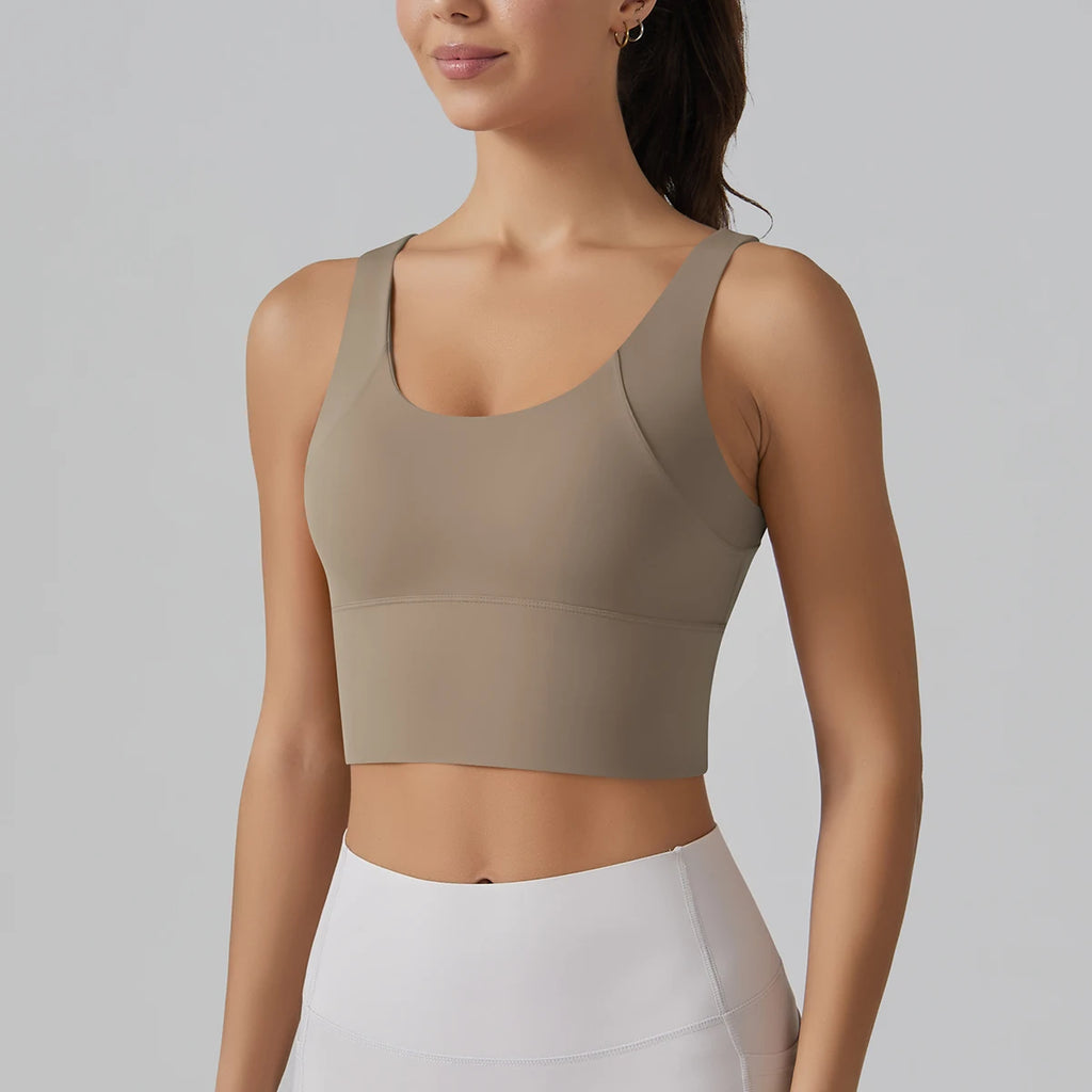 Women Push Up Sports Yoga Tank Top
