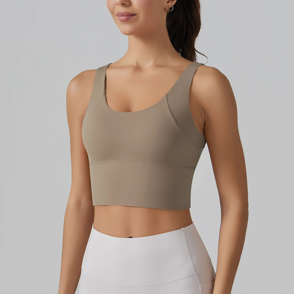Women Push Up Sports Yoga Tank Top