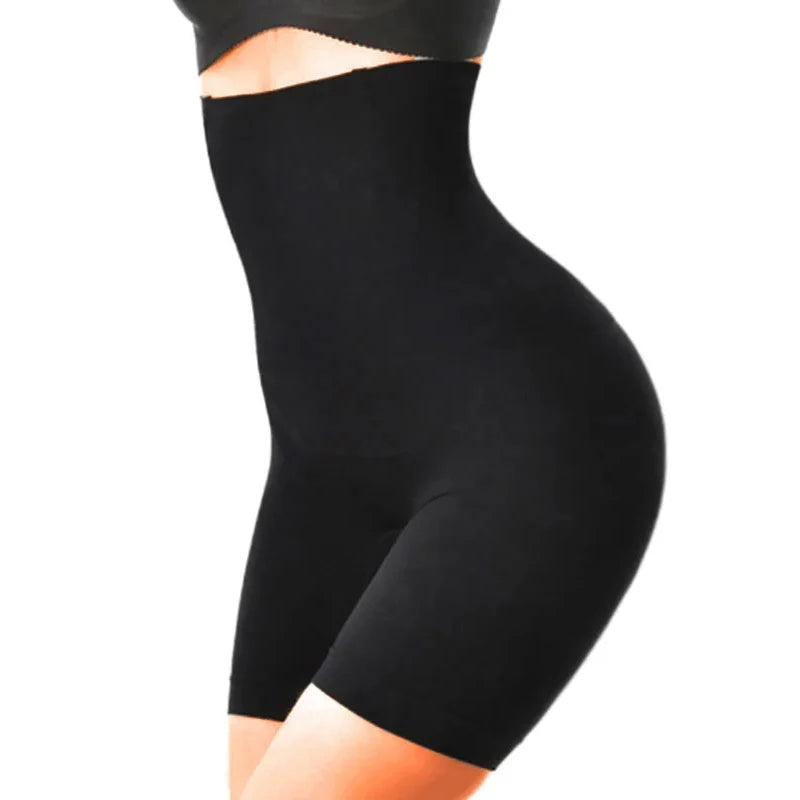 High Waist Tummy Control Seamless Boyshort Shapewear for Women