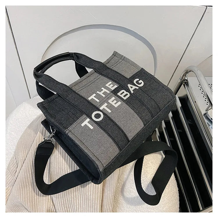 Large Capacity Fashion Crossbody Tote Shoulder Bag for Men