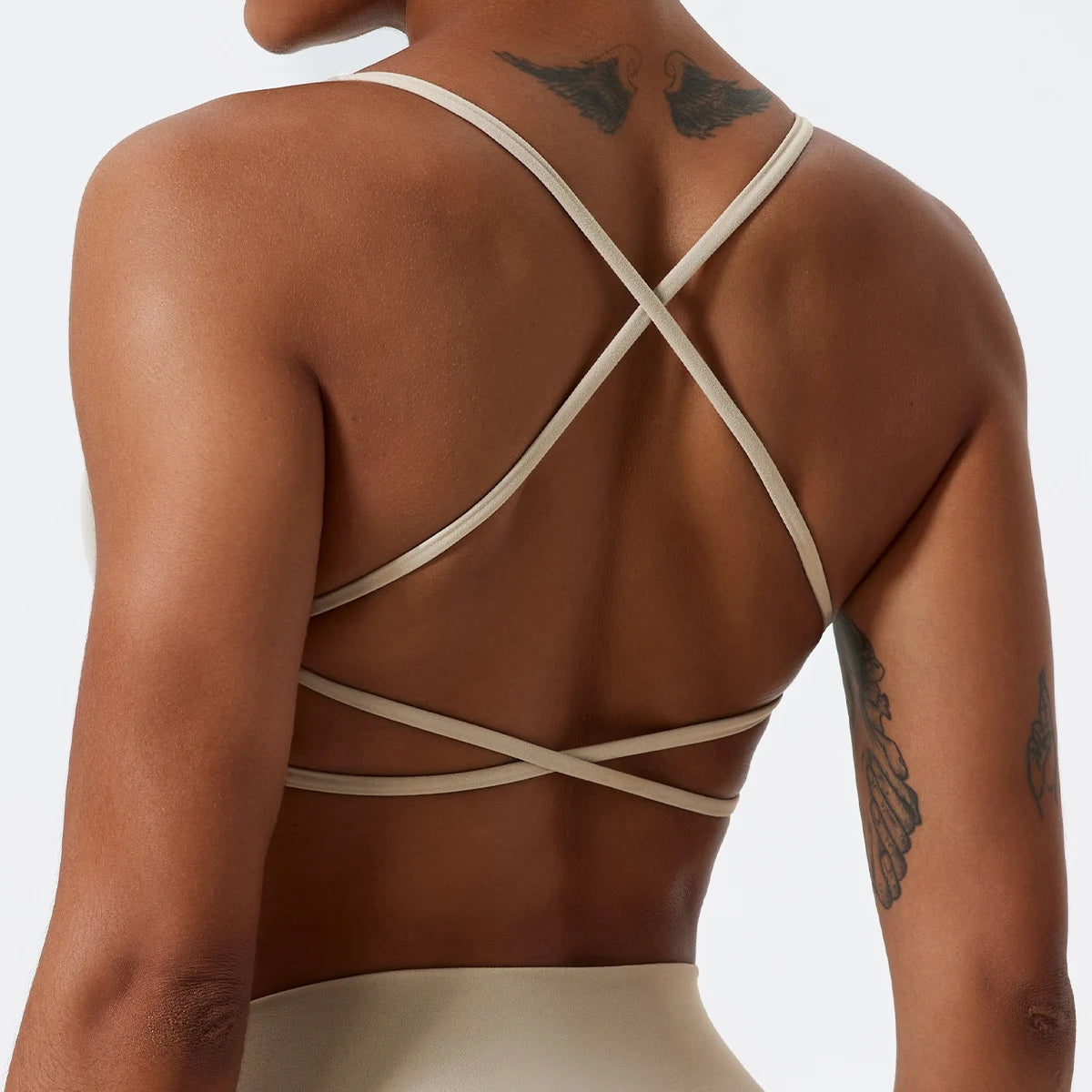 Women Push Up Yoga Sports Bra Gym Fitness Bralette