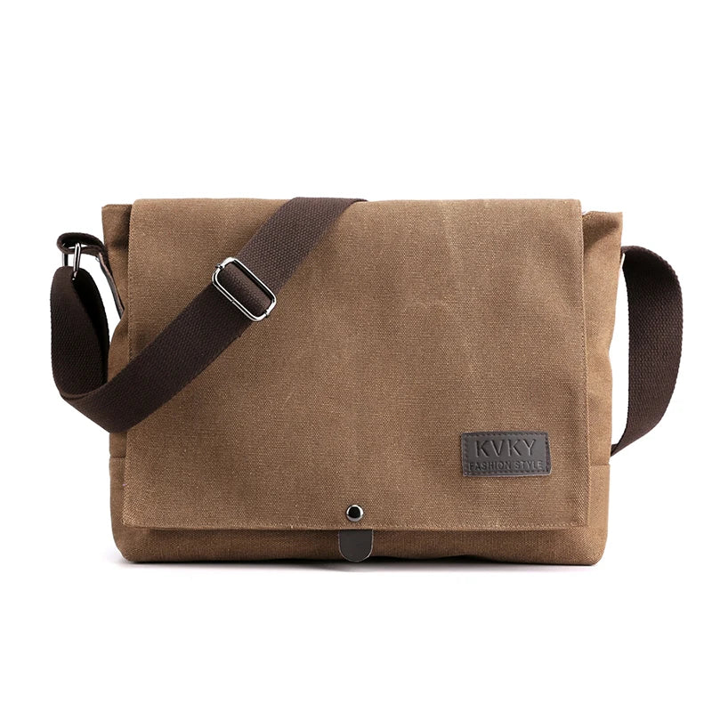 Large Capacity Multifunctional Business Travel Sling Bag for Men