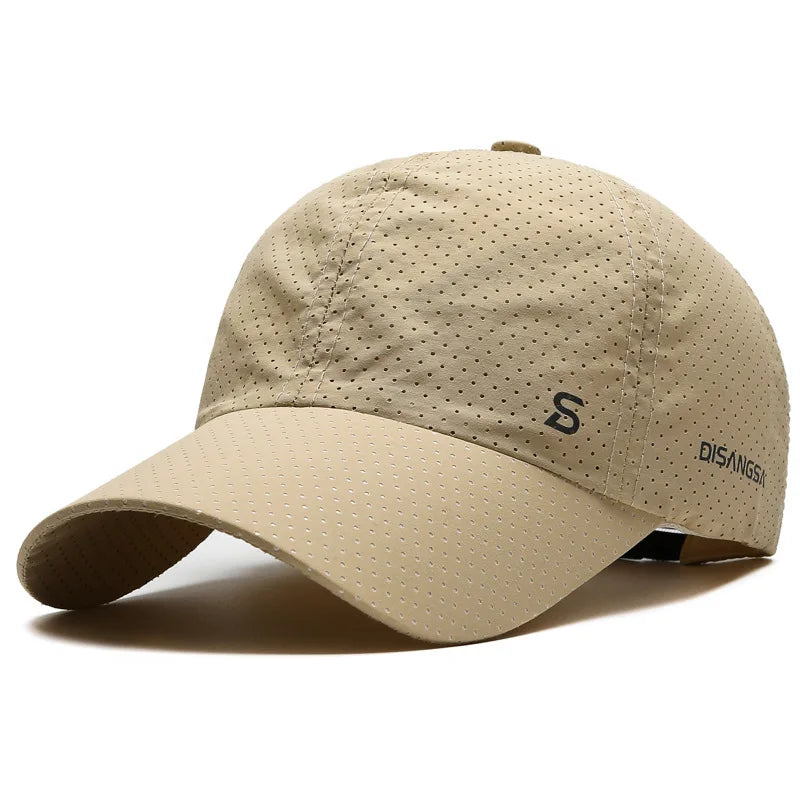 Men Quick Dry Breathable Outdoor Sun Cap