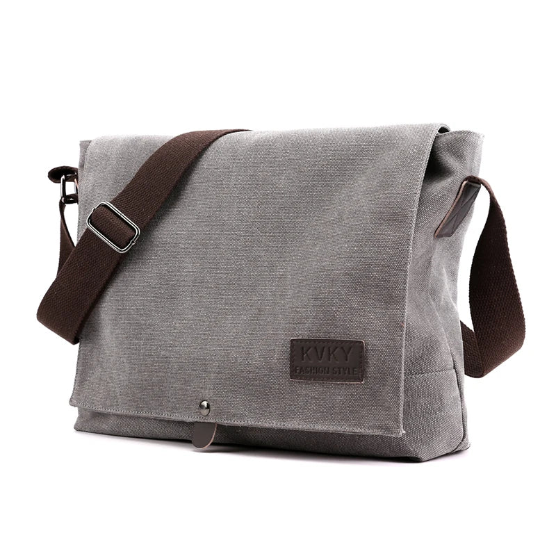 Large Capacity Multifunctional Business Travel Sling Bag for Men