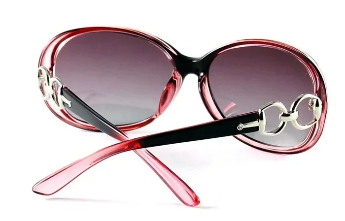 Women Retro Square Mirror Sunglasses UV400 Eyewear