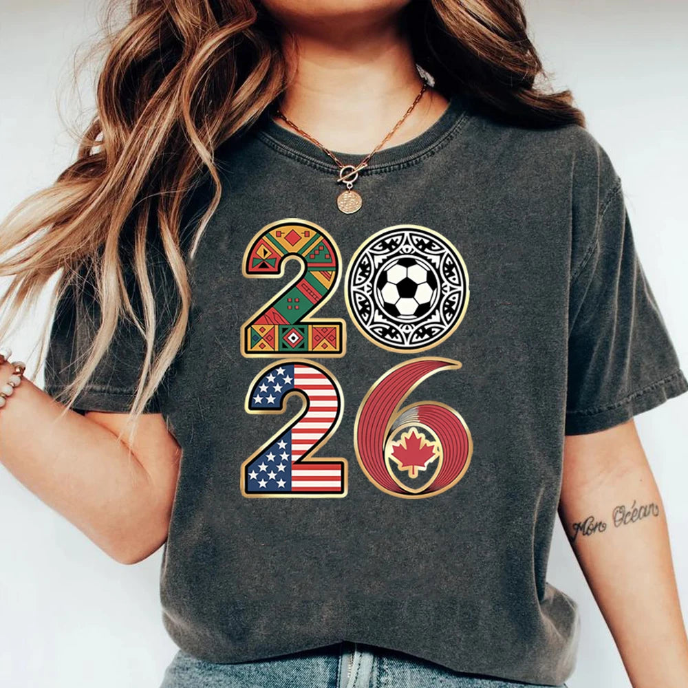 2026 Soccer World Tournament T Shirt
