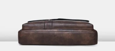 Waterproof Minimalist Business Laptop Briefcase Shoulder Bag for Men