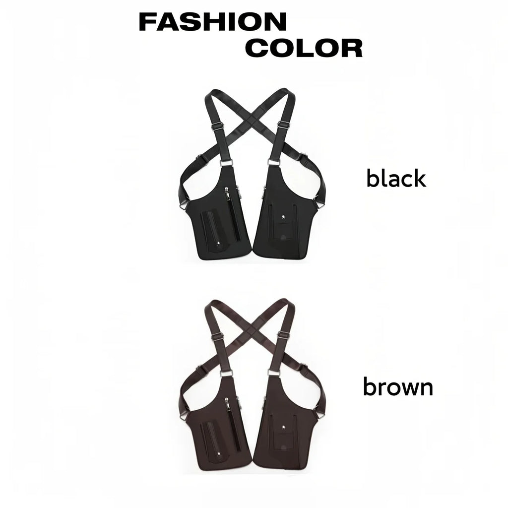Lightweight Retro Multifunctional Crossbody Bag for Men