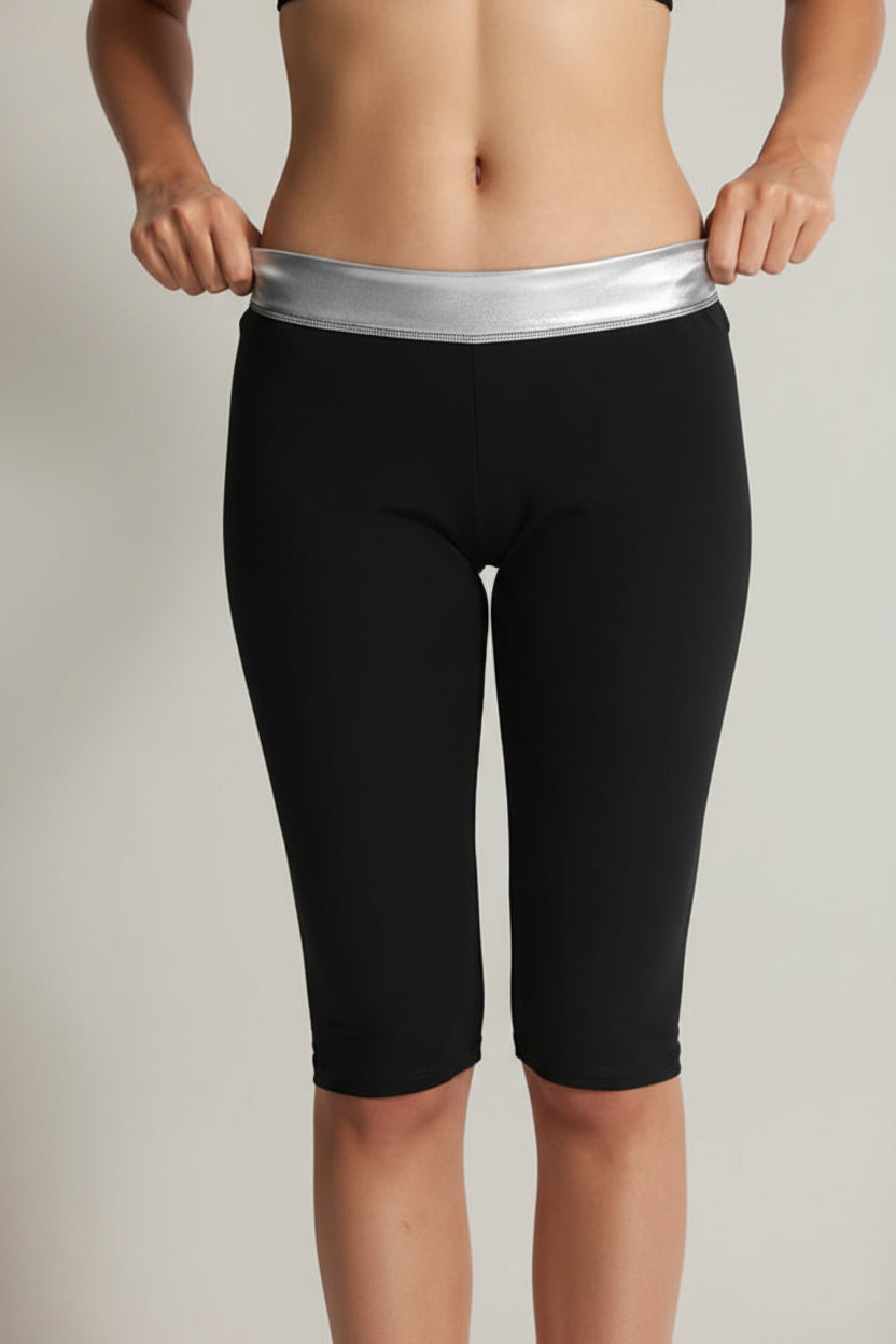 Sauna Sweat Thermo Shapewear Sweat Pants for Women