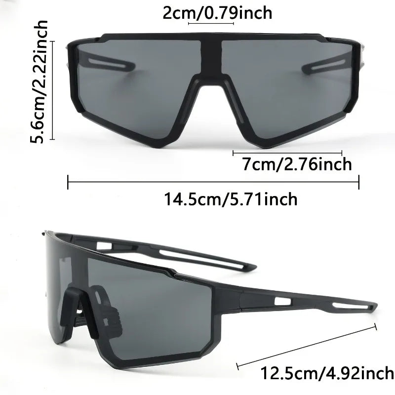 Men Large Frame Lightweight & Durable Fashion Glasses