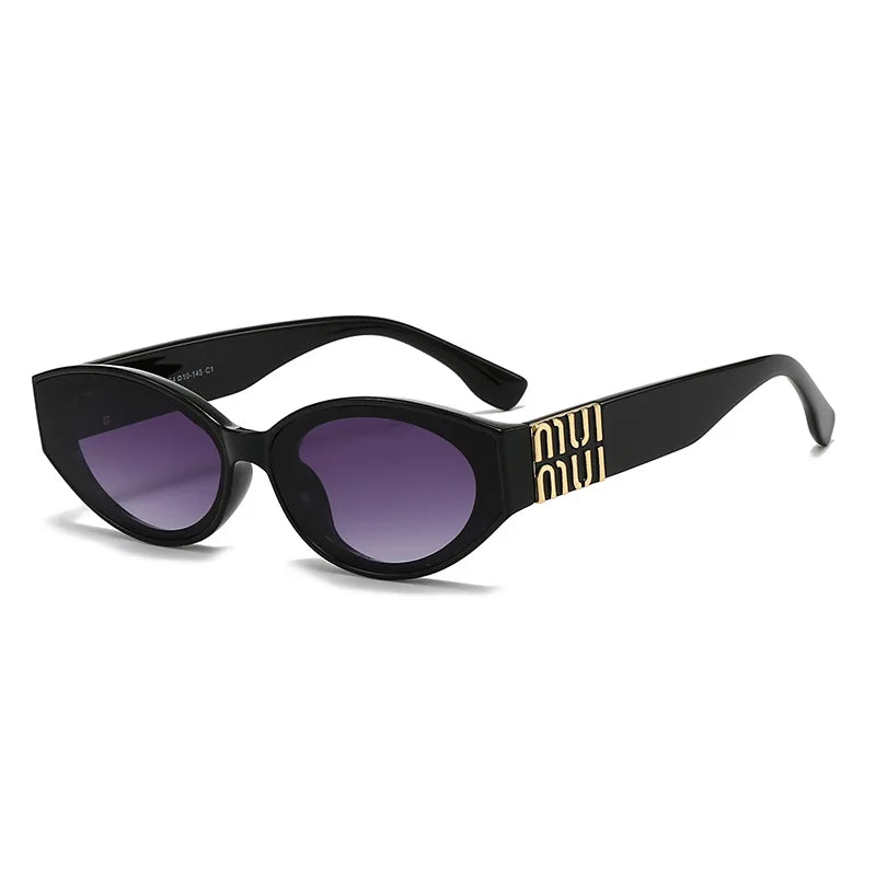 Men Sunglasses Oval Trending Fashion  Shades