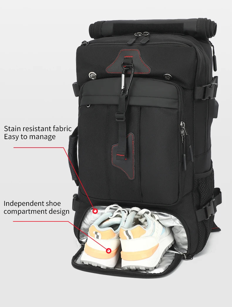 Large Capacity Travel Backpack for Men