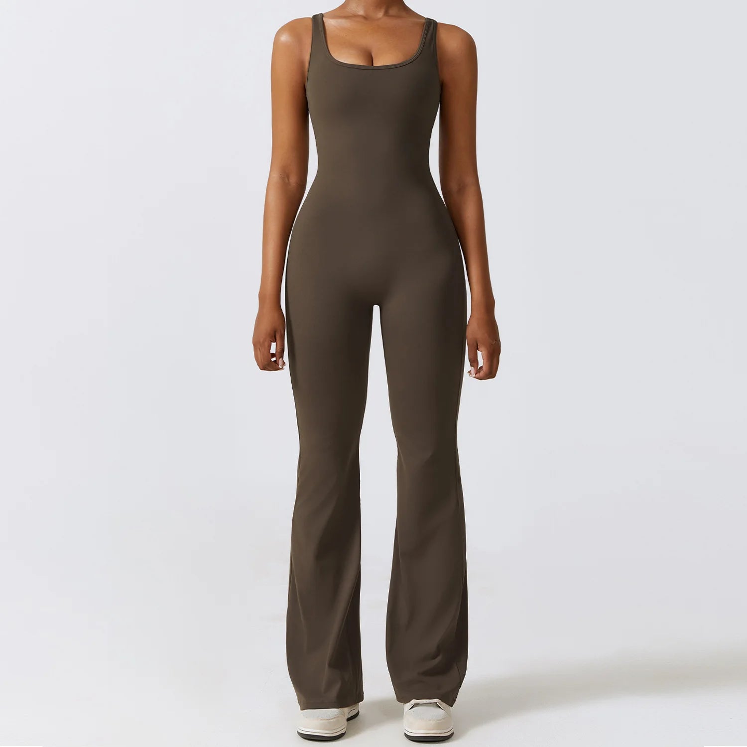 Women Yoga Set Push Up Fitness Romper