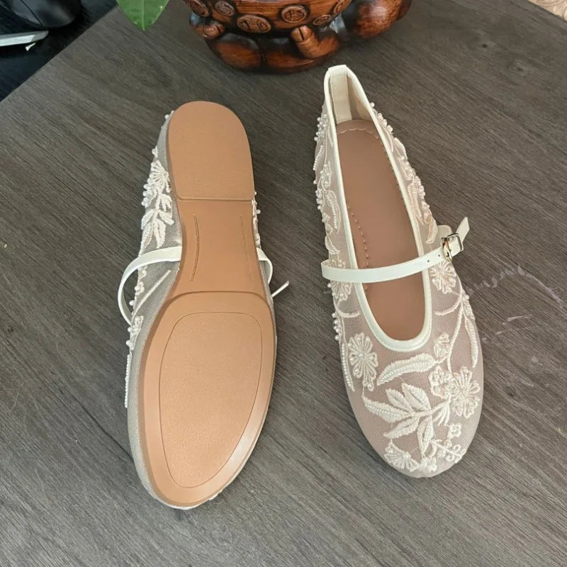 Women Ballet Flats Ballerina Shoes