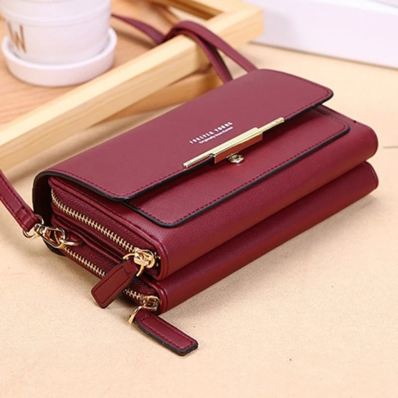 Large Capacity Multi Card Wrist Wallet for Women