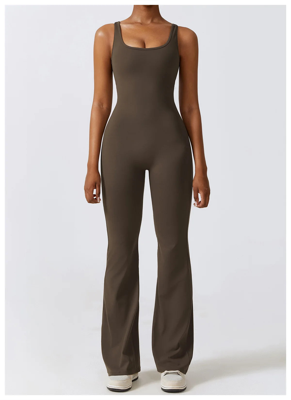 Women Yoga Set Push Up Fitness Romper