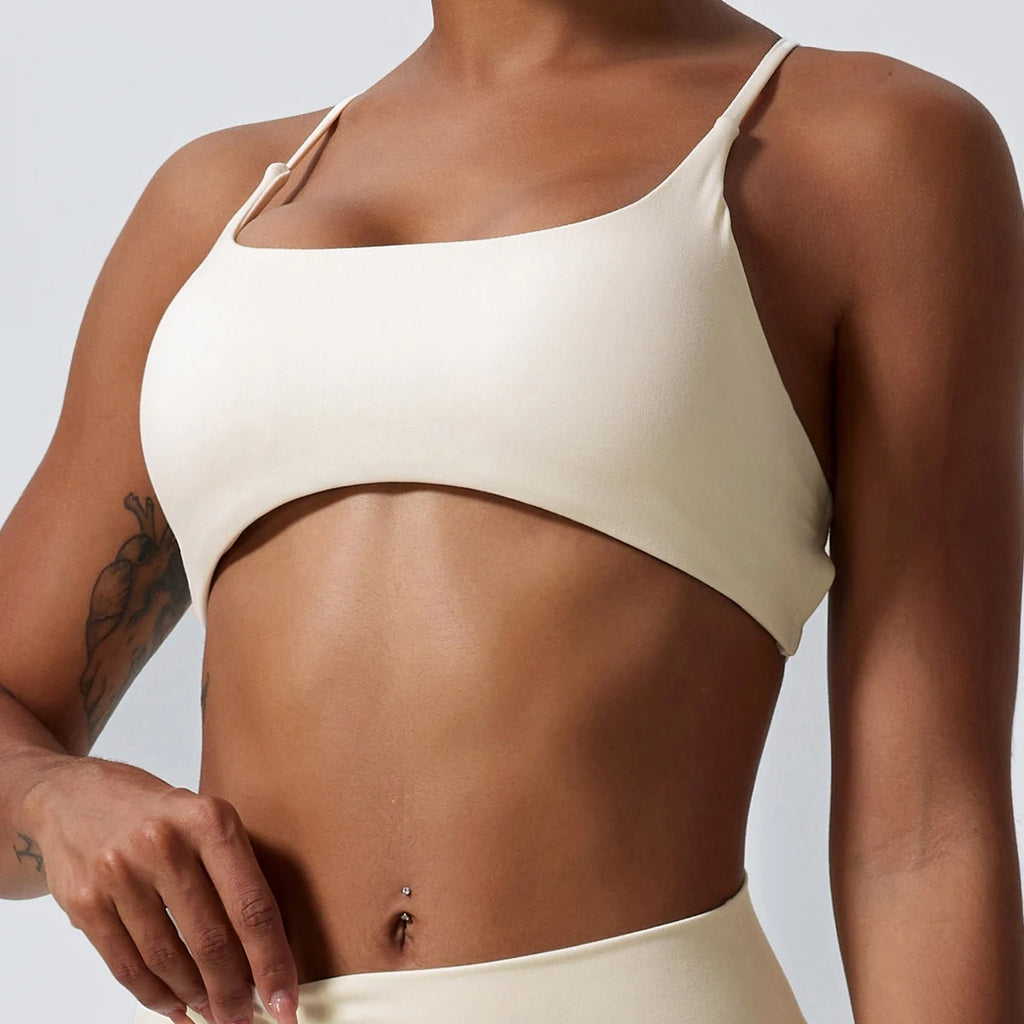 Women Push Up Yoga Sports Bra Gym Fitness Bralette