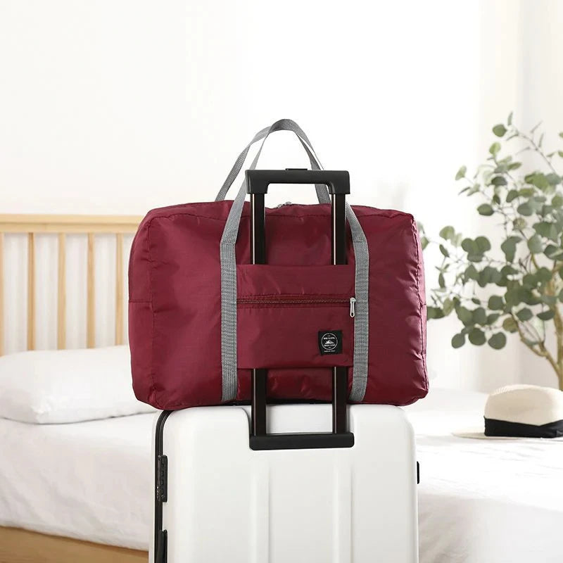 Foldable Carry On Travel Duffel Bag for Women