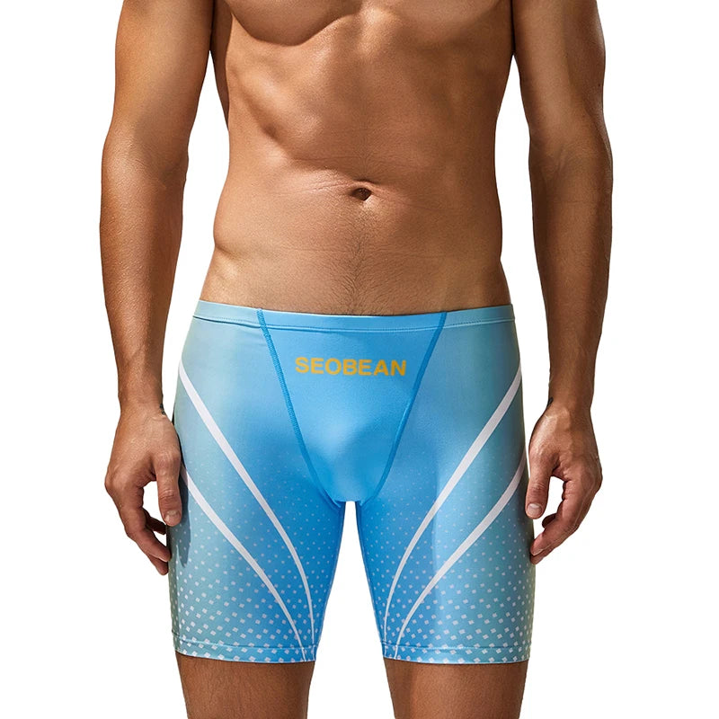 Men Low Rise Gradient Boxer Shorts