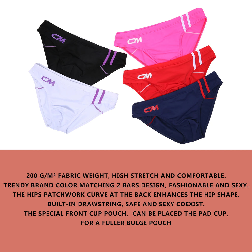Men Y2K Underwear Briefs
