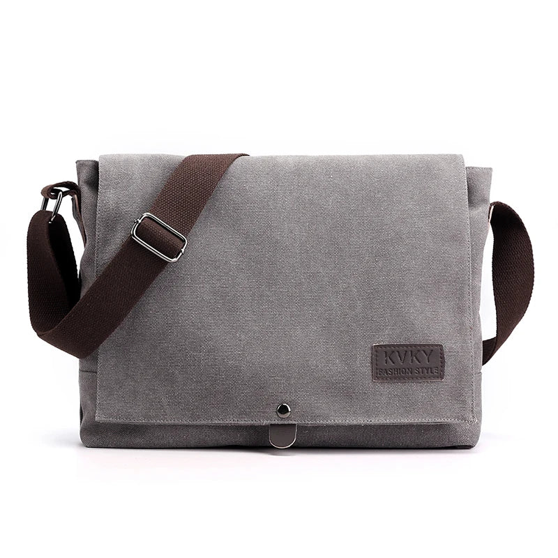 Large Capacity Multifunctional Business Travel Sling Bag for Men
