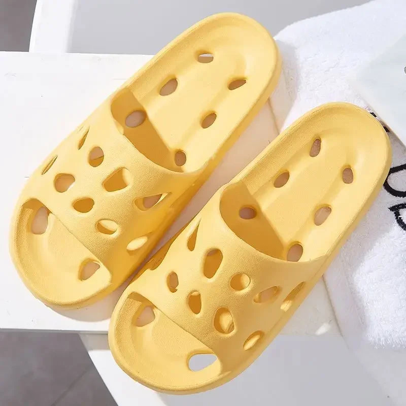 Women Anti Slip Bathroom Slide Slippers