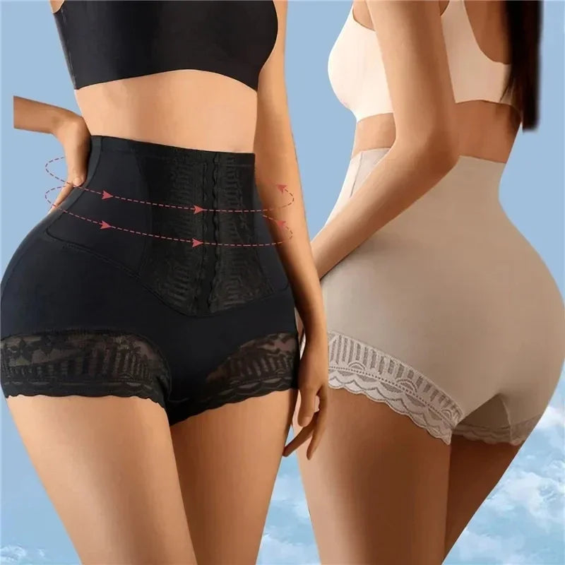High Waist Tummy Control Butt Lifter Shapewear Shorts for Women