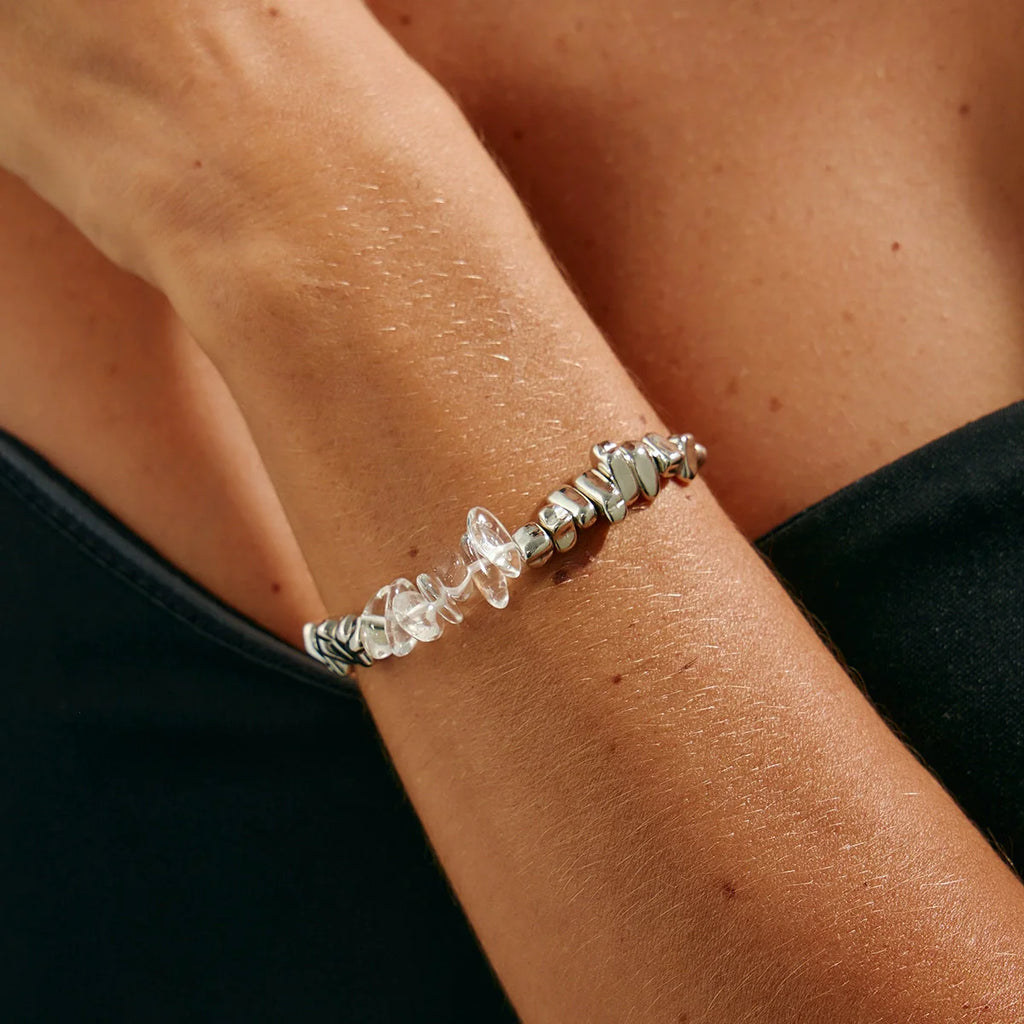 Women Vintage Pearl Bead Chain Bracelet Fashion Jewelry