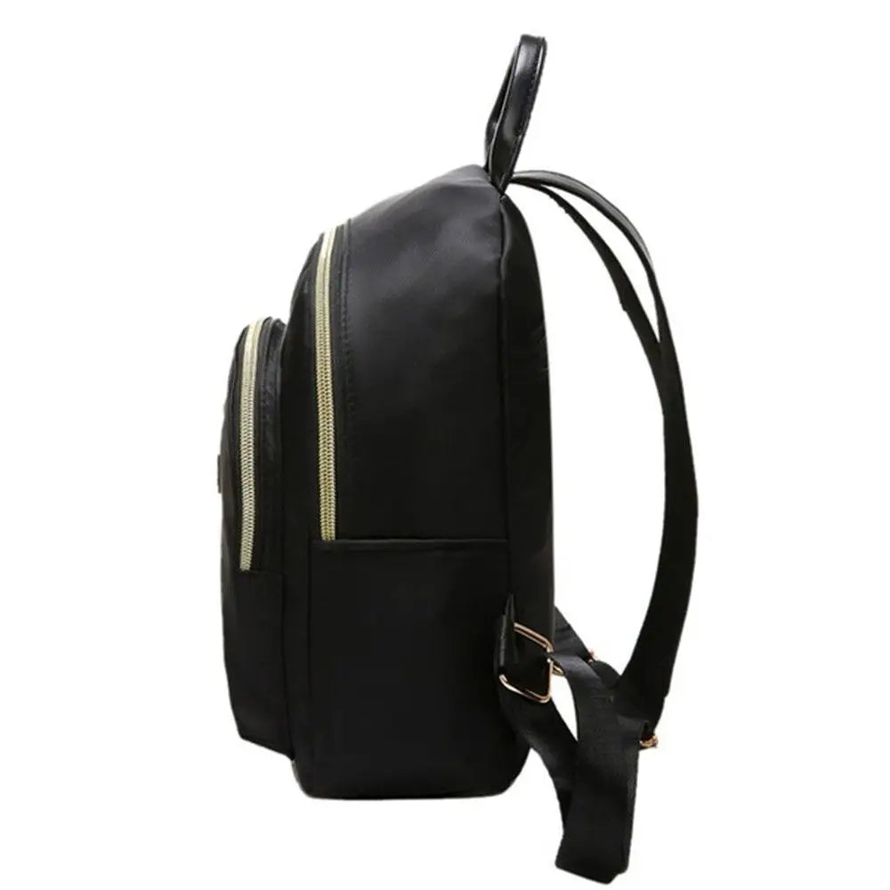 Multi Function Nylon Mini Backpack Daypack for Women