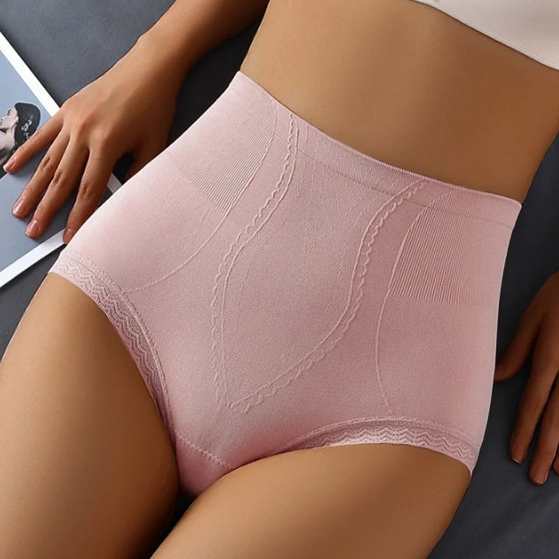 High Waist Seamless Tummy Control Butt Lifter Shapewear Panties for Women