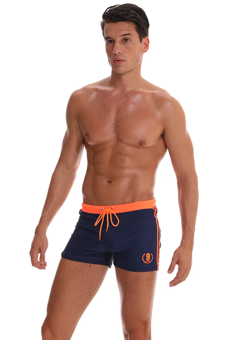 Men Breathable Swim Trunks Shorts