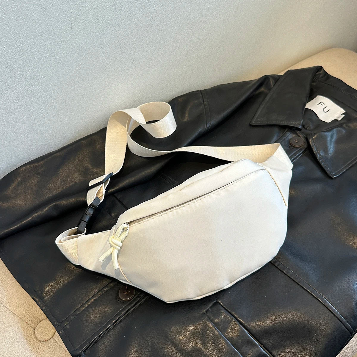 Large Capacity Fashion Sports Waist Chest Crossbody Bag for Men