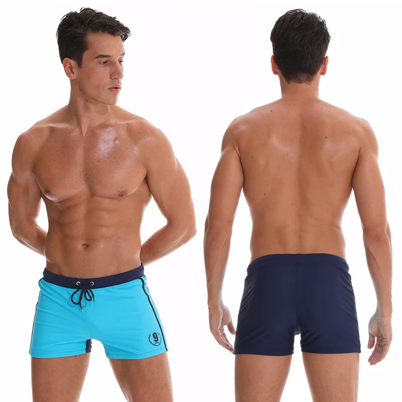 Men Breathable Swim Trunks Shorts